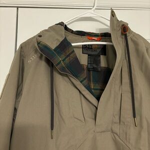 5.11 Tactical Quarter Zip Utility Medium Jacket